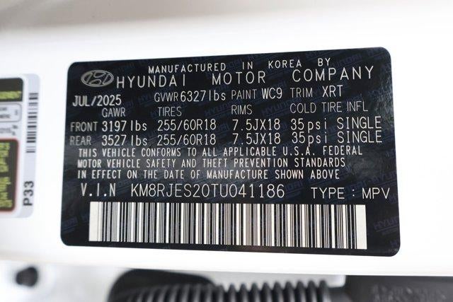 2026 Hyundai PALISADE XRT Pro AWD