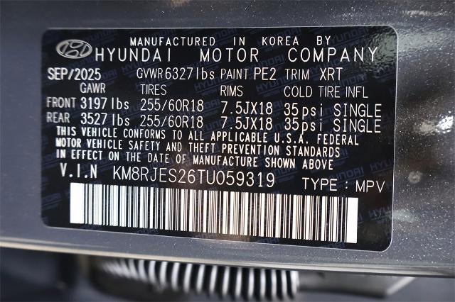 2026 Hyundai PALISADE XRT Pro AWD