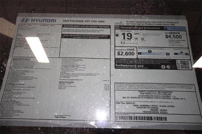 2026 Hyundai PALISADE XRT Pro AWD