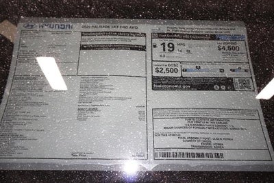 2026 Hyundai PALISADE XRT Pro AWD