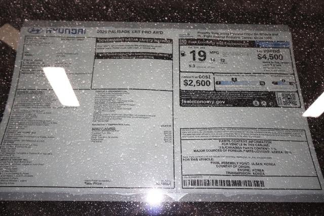 2026 Hyundai PALISADE XRT Pro AWD