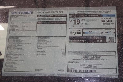 2026 Hyundai PALISADE XRT Pro AWD