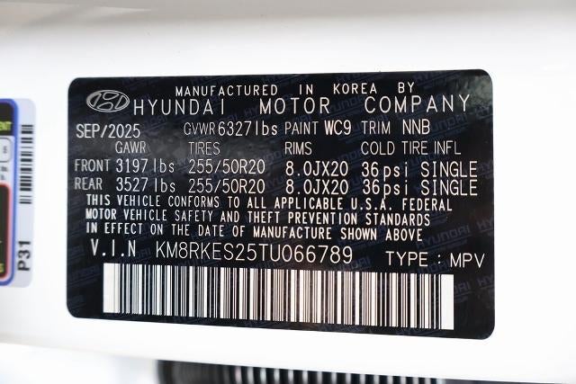 2026 Hyundai PALISADE Limited AWD