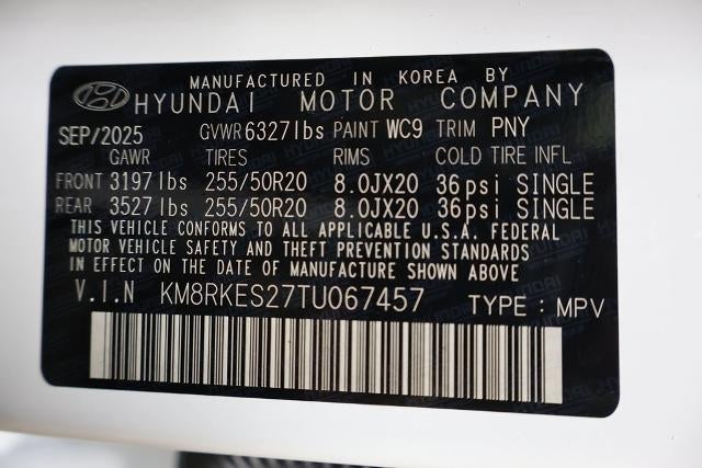 2026 Hyundai PALISADE Limited AWD