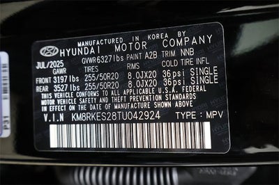 2026 Hyundai PALISADE Limited AWD