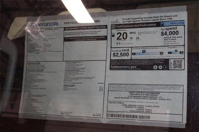 2026 Hyundai PALISADE Limited AWD