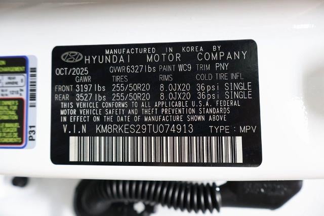 2026 Hyundai PALISADE Limited AWD