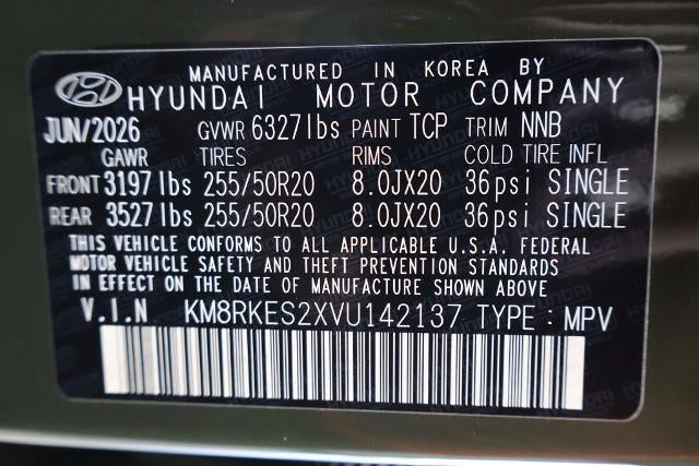 2027 Hyundai PALISADE Limited 7P AWD