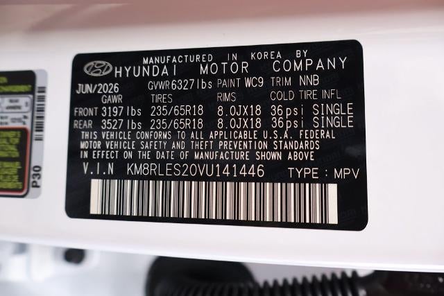 2027 Hyundai PALISADE SEL 7P AWD