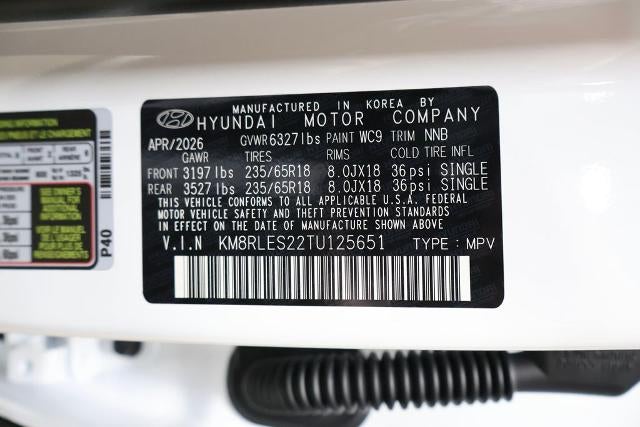 2026 Hyundai PALISADE SEL 8P AWD