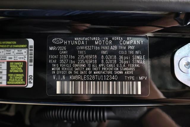 2026 Hyundai PALISADE SEL 7P AWD