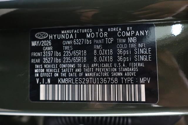 2026 Hyundai PALISADE SEL 7P AWD