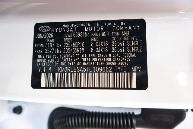 2026 Hyundai Palisade Hybrid SEL 7P AWD