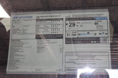 2026 Hyundai Palisade Hybrid SEL 7P AWD