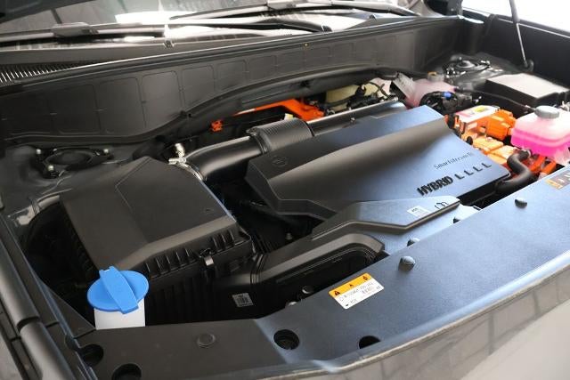 2027 Hyundai Palisade Hybrid SEL 7P AWD
