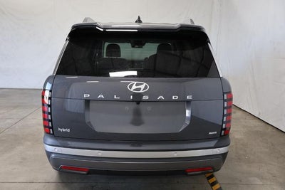 2027 Hyundai Palisade Hybrid SEL 7P AWD