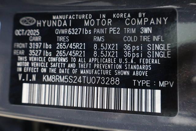 2026 Hyundai PALISADE Calligraphy FWD