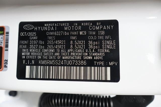 2026 Hyundai PALISADE Calligraphy FWD