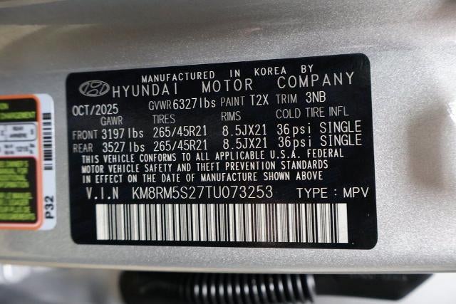 2026 Hyundai PALISADE Calligraphy FWD