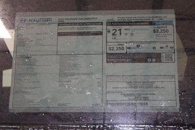 2026 Hyundai PALISADE Calligraphy FWD