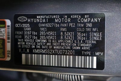 2026 Hyundai PALISADE Calligraphy FWD