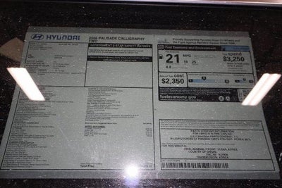 2026 Hyundai PALISADE Calligraphy FWD