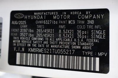 2026 Hyundai PALISADE Calligraphy AWD