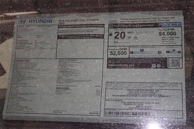 2026 Hyundai PALISADE Calligraphy AWD