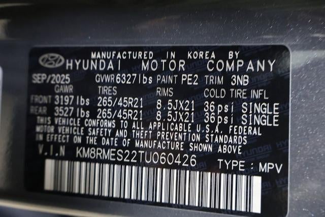 2026 Hyundai PALISADE Calligraphy AWD