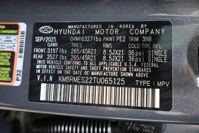 2026 Hyundai PALISADE Calligraphy AWD