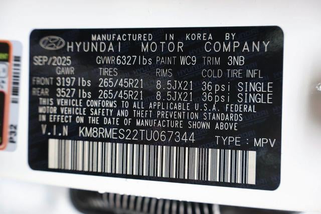 2026 Hyundai PALISADE Calligraphy AWD