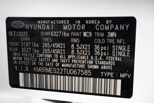 2026 Hyundai PALISADE Calligraphy AWD