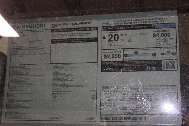 2026 Hyundai PALISADE Calligraphy AWD