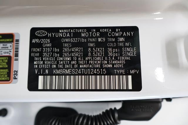 2026 Hyundai PALISADE Calligraphy AWD