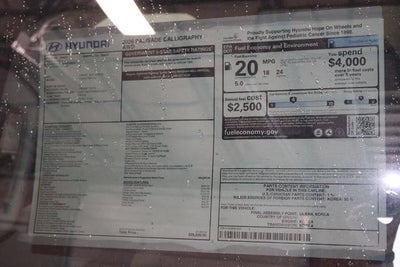 2026 Hyundai PALISADE Calligraphy AWD