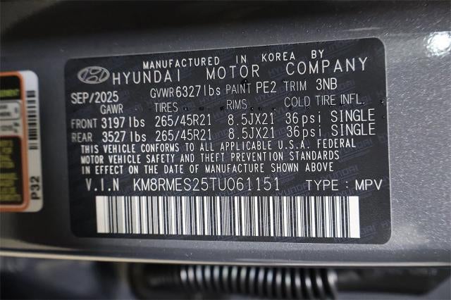 2026 Hyundai PALISADE Calligraphy AWD