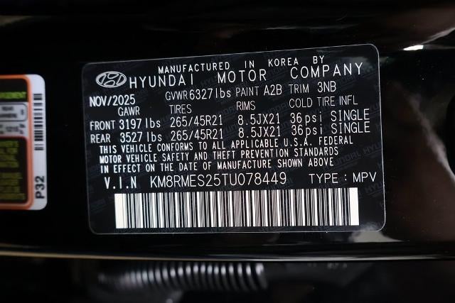 2026 Hyundai PALISADE Calligraphy AWD