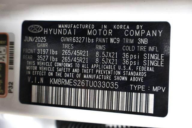 2026 Hyundai PALISADE Calligraphy AWD