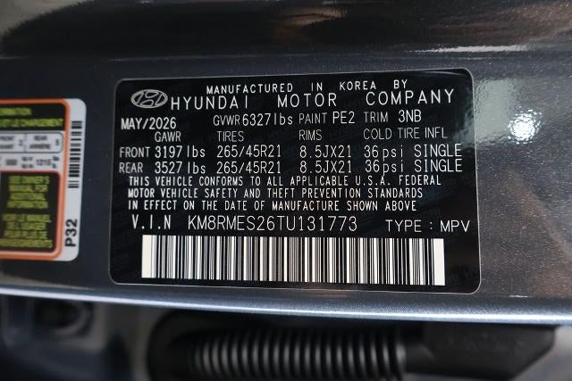 2026 Hyundai PALISADE Calligraphy AWD