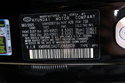 2026 Hyundai Palisade Hybrid Calligraphy AWD