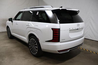 2026 Hyundai Palisade Hybrid Calligraphy AWD