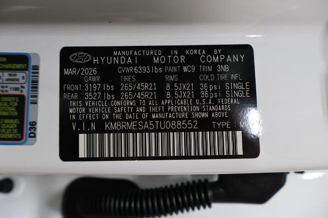 2026 Hyundai Palisade Hybrid Calligraphy AWD