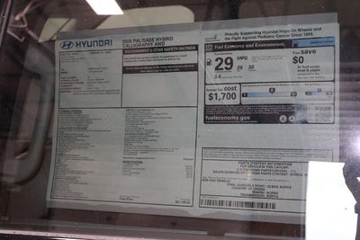 2026 Hyundai Palisade Hybrid Calligraphy AWD