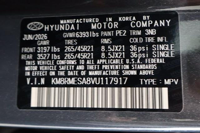 2027 Hyundai PALISADE HYBRID Calligraphy AWD
