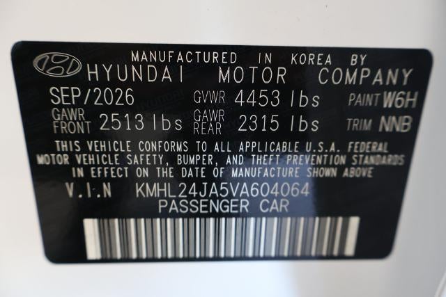 2027 Hyundai SONATA SE FWD