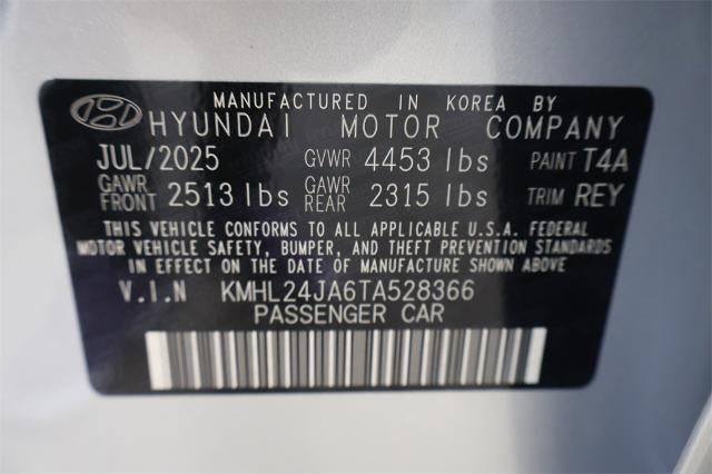 2026 Hyundai SONATA SE FWD