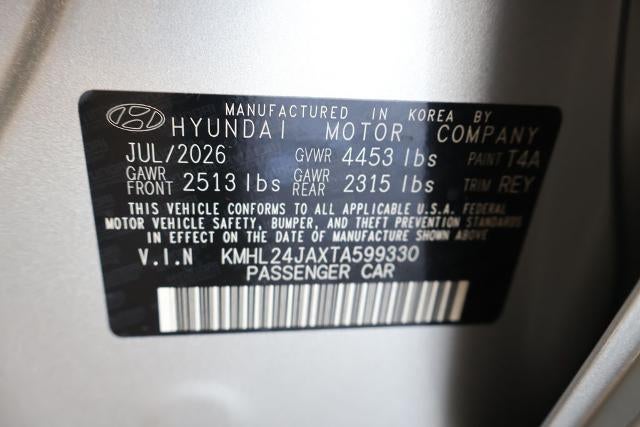 2026 Hyundai SONATA SE FWD