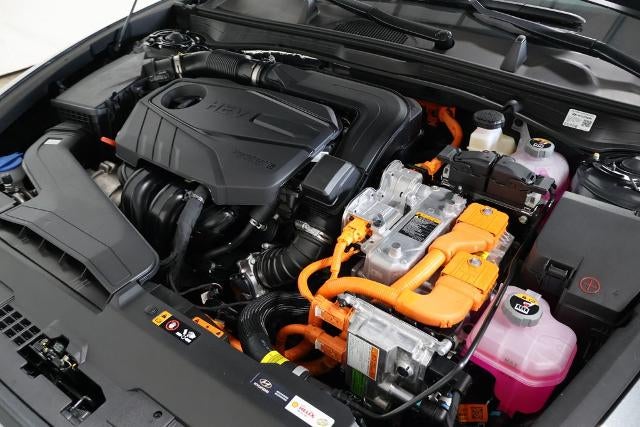 2026 Hyundai SONATA Hybrid Blue FWD