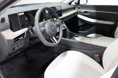 2026 Hyundai SONATA Hybrid Blue FWD