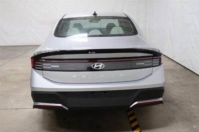 2026 Hyundai SONATA Hybrid Blue FWD